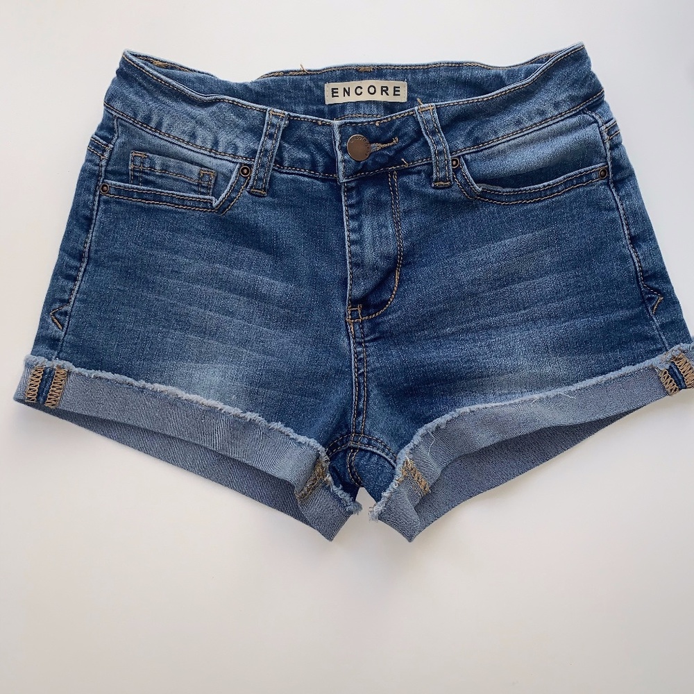Encore- jean shorts